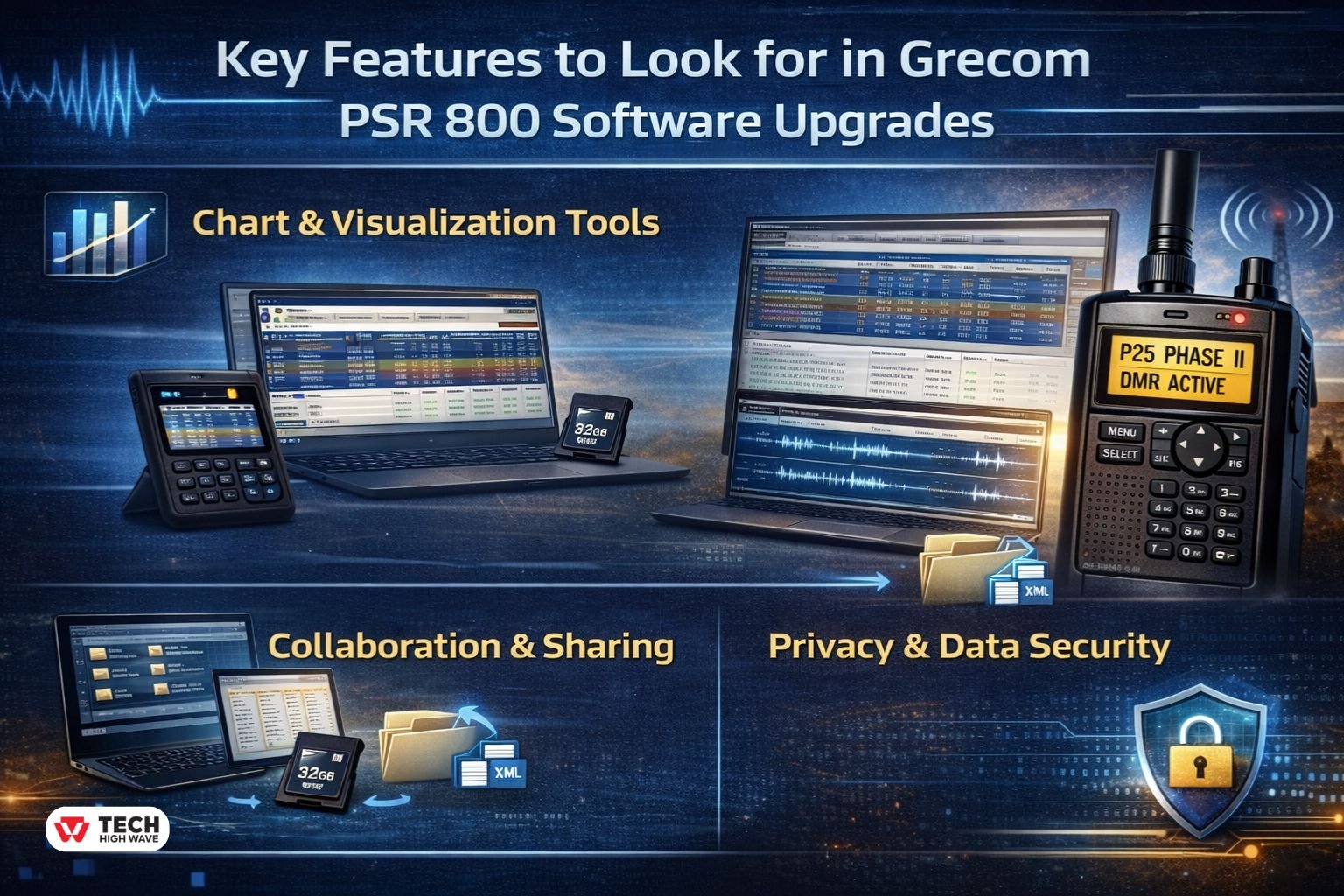 Key Features in Grecom PSR 800 Software