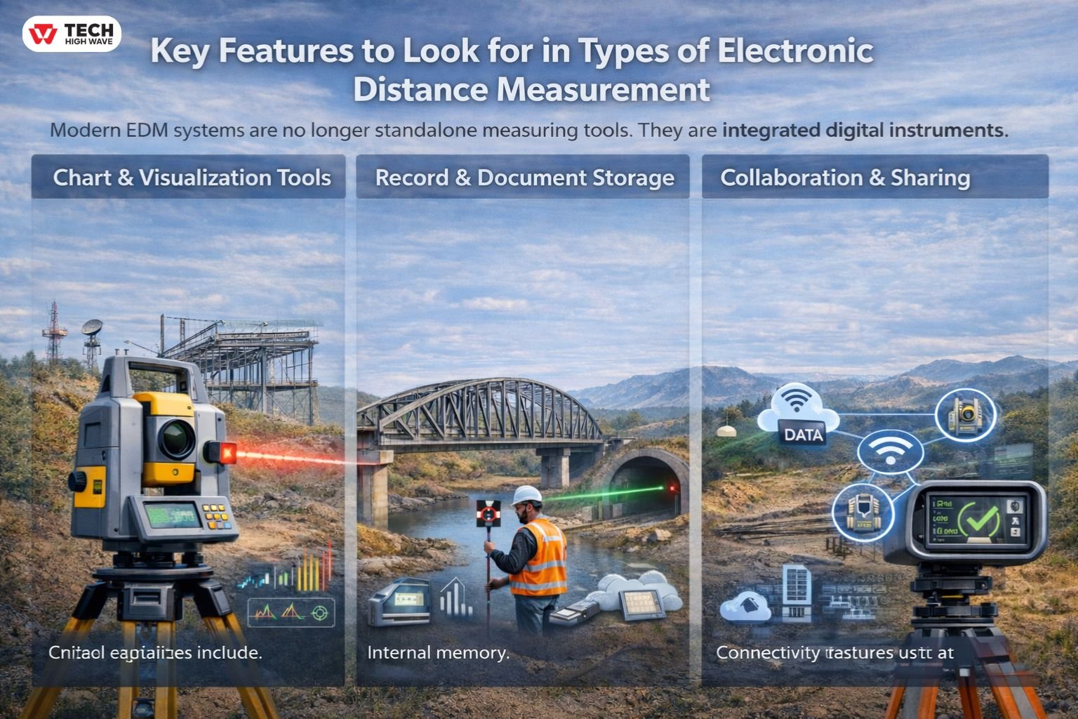 Key Features of Electronic Distance Measurement