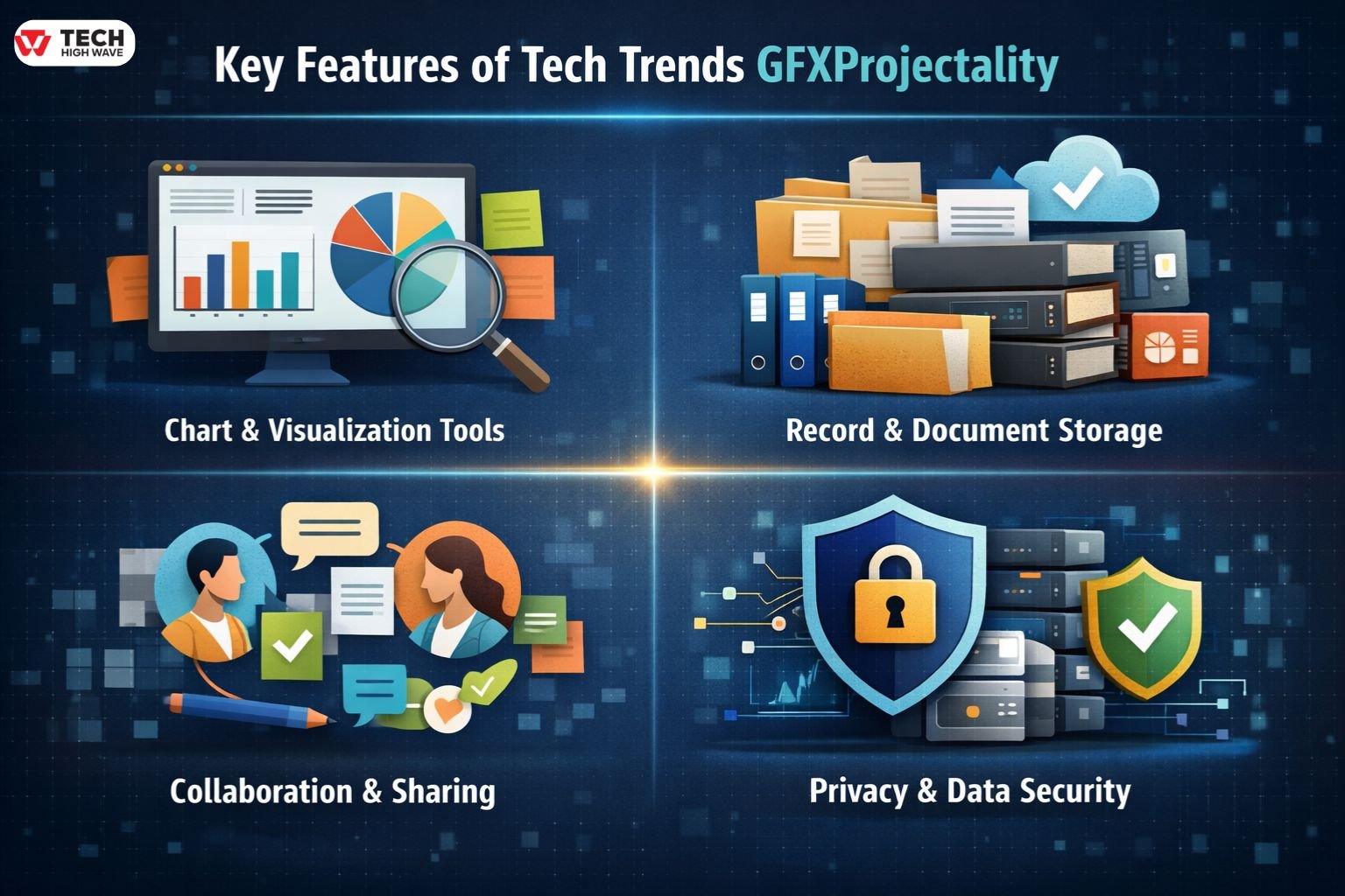 Key Features of Tech Trends GFXProjectality
