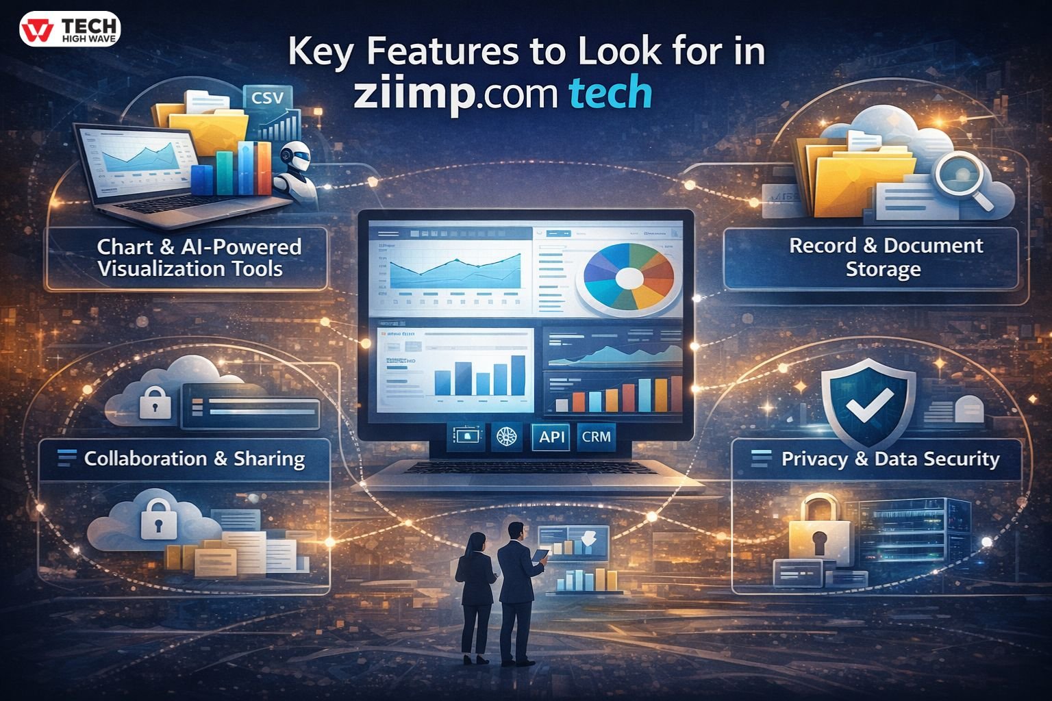 Key Features to Look for in ziimp .com tech