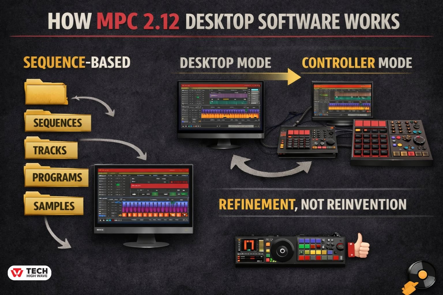 MPC 2.12 software work