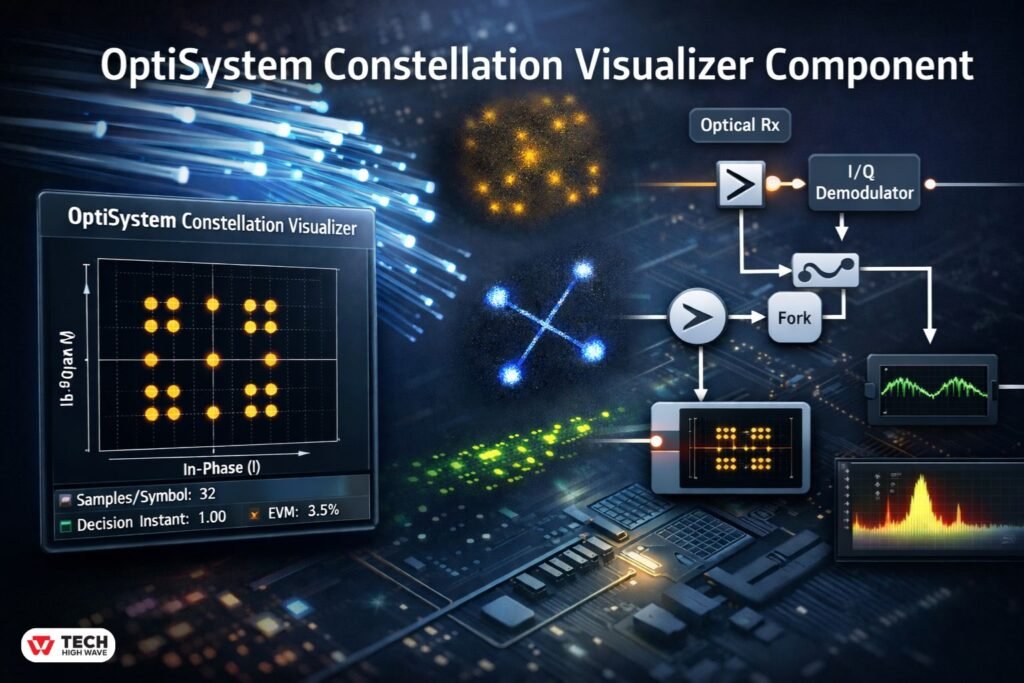 OptiSystem Constellation Visualizer Component