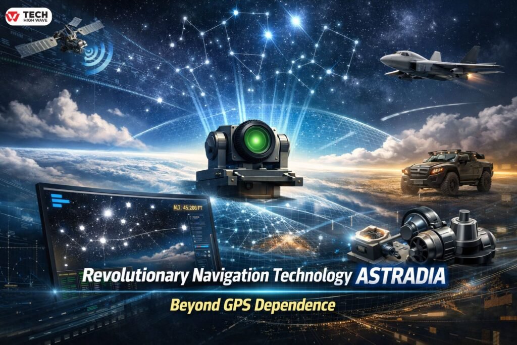 Revolutionay Navigation Technology ASTRADIA