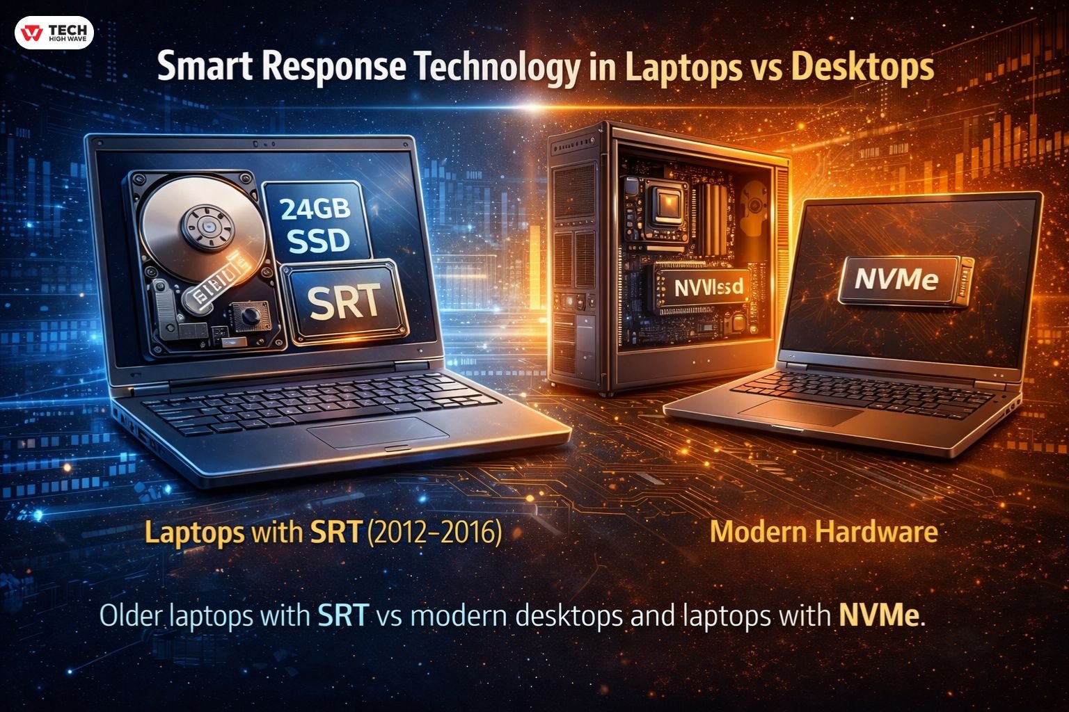 SRT in Laptops vs Desktops