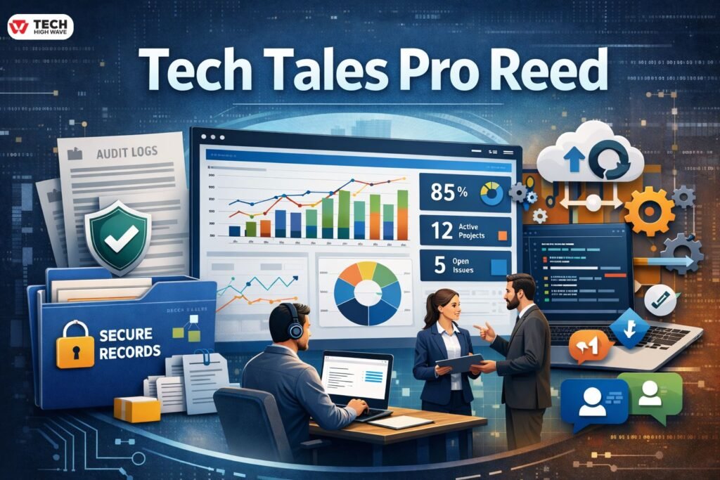 Tech Tales Pro Reed