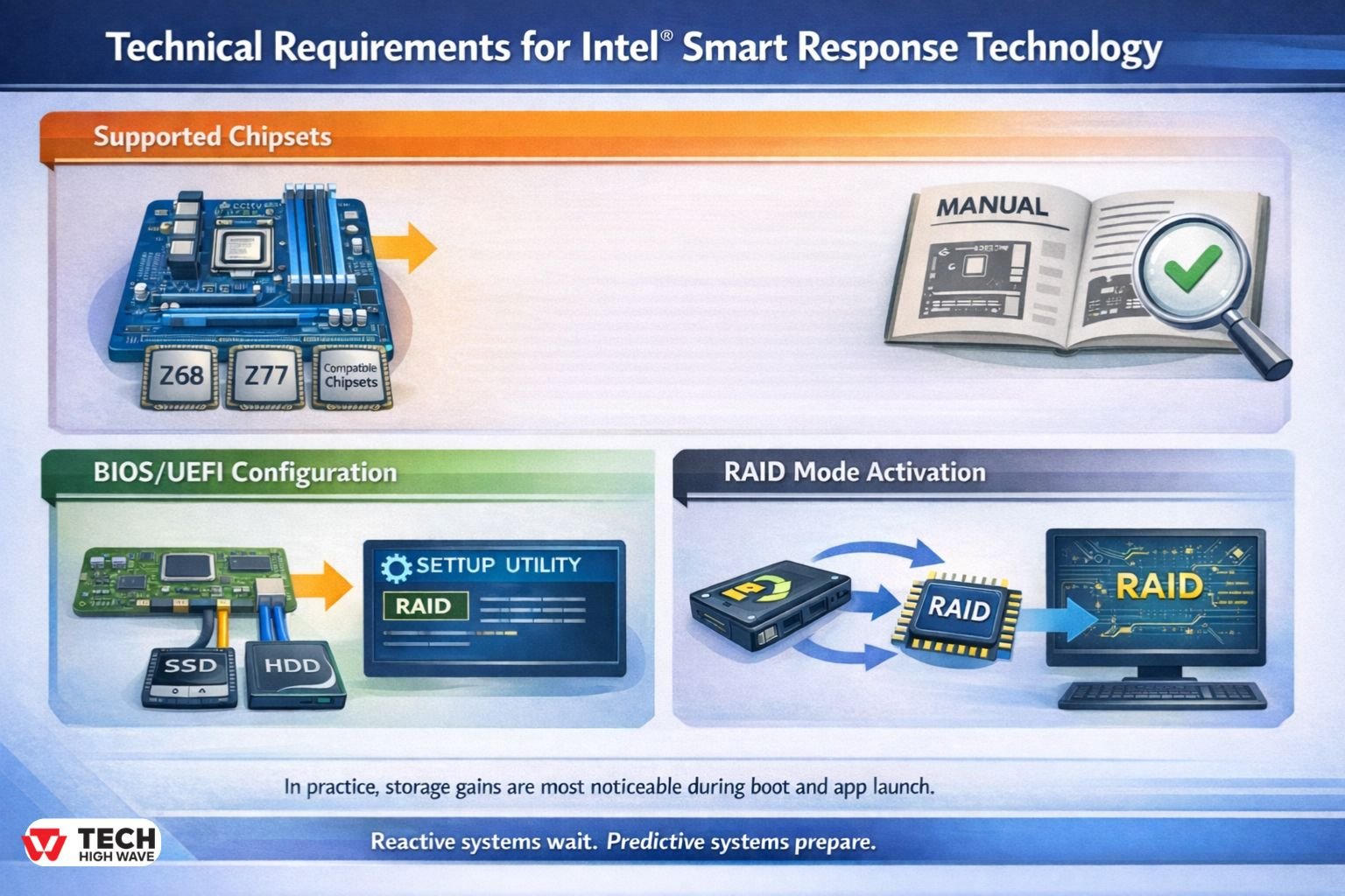 Technical Requirements for Intel SRT