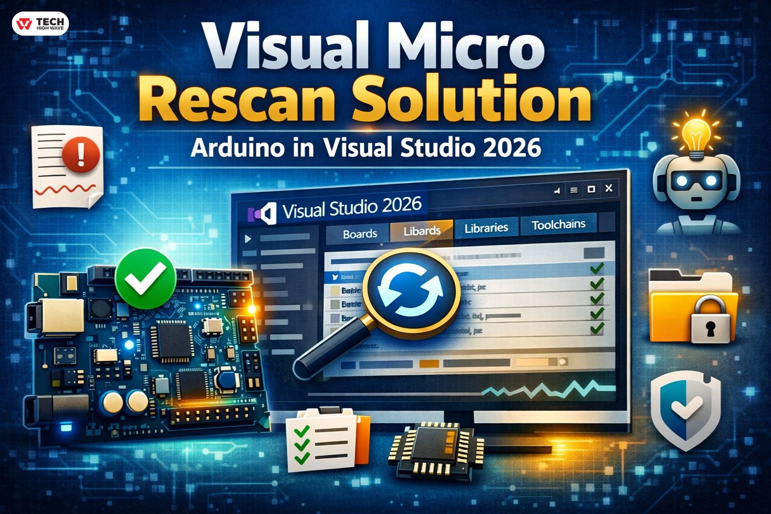 Visual Micro Rescan Solution: Complete Guide for Arduino in Visual ...