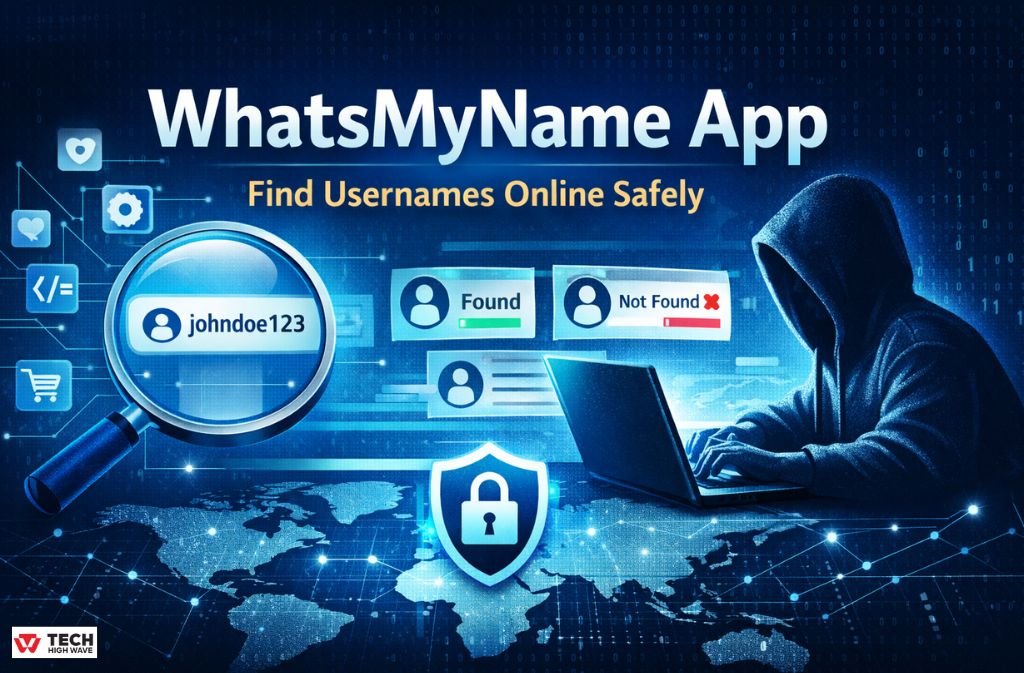 WhatsMyName App
