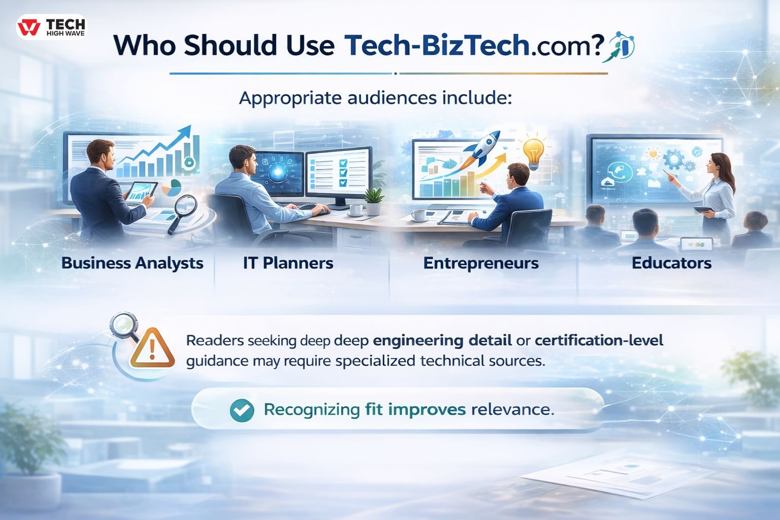 Who Should Use Tech biztech