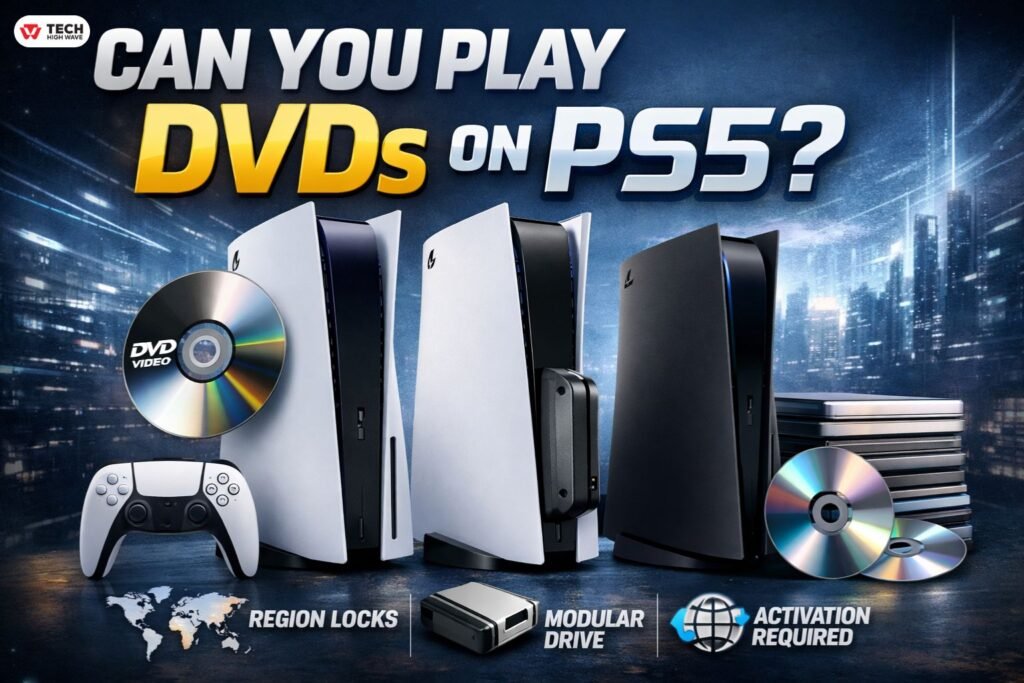 can u play dvds on ps5