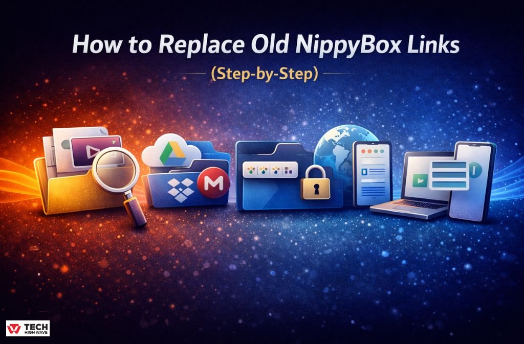 how to replace old nippybox links