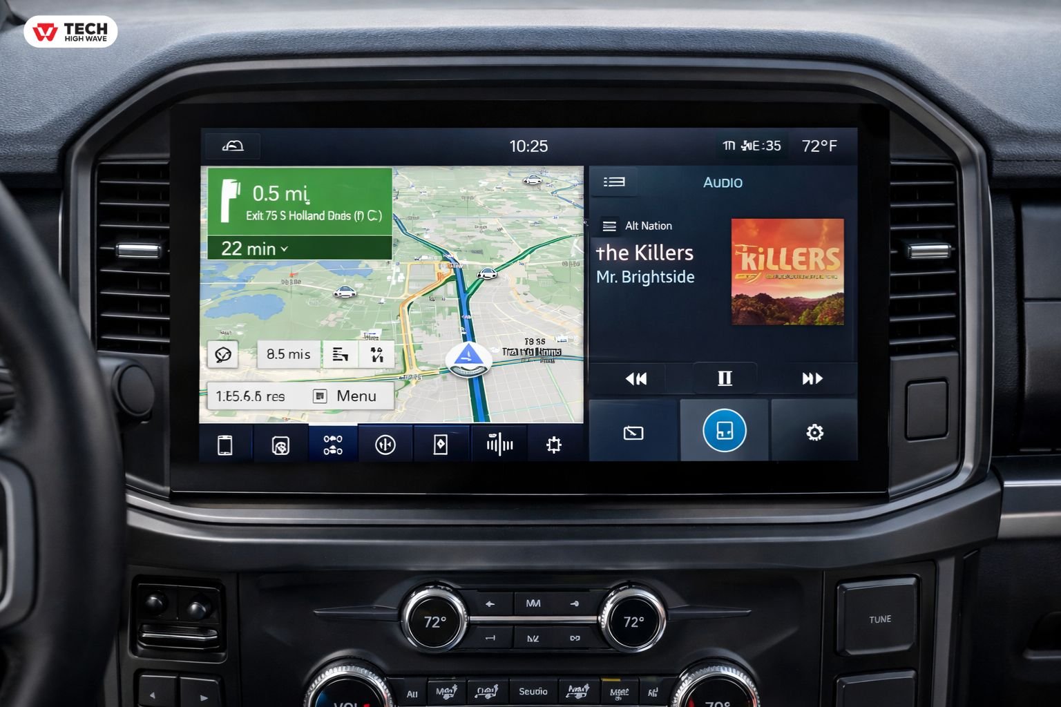 multitasking on 12-inch display