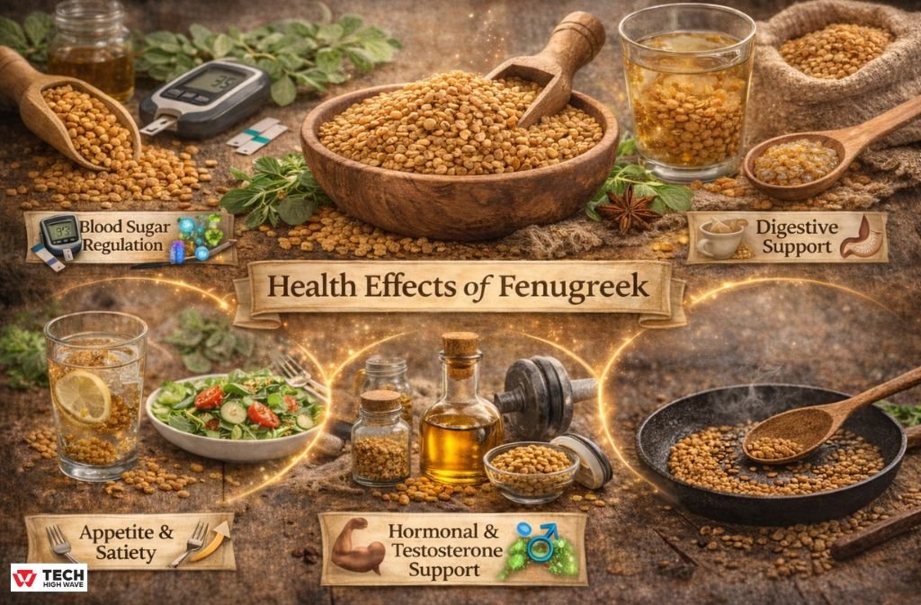 Health Effects of fenugreek seeds