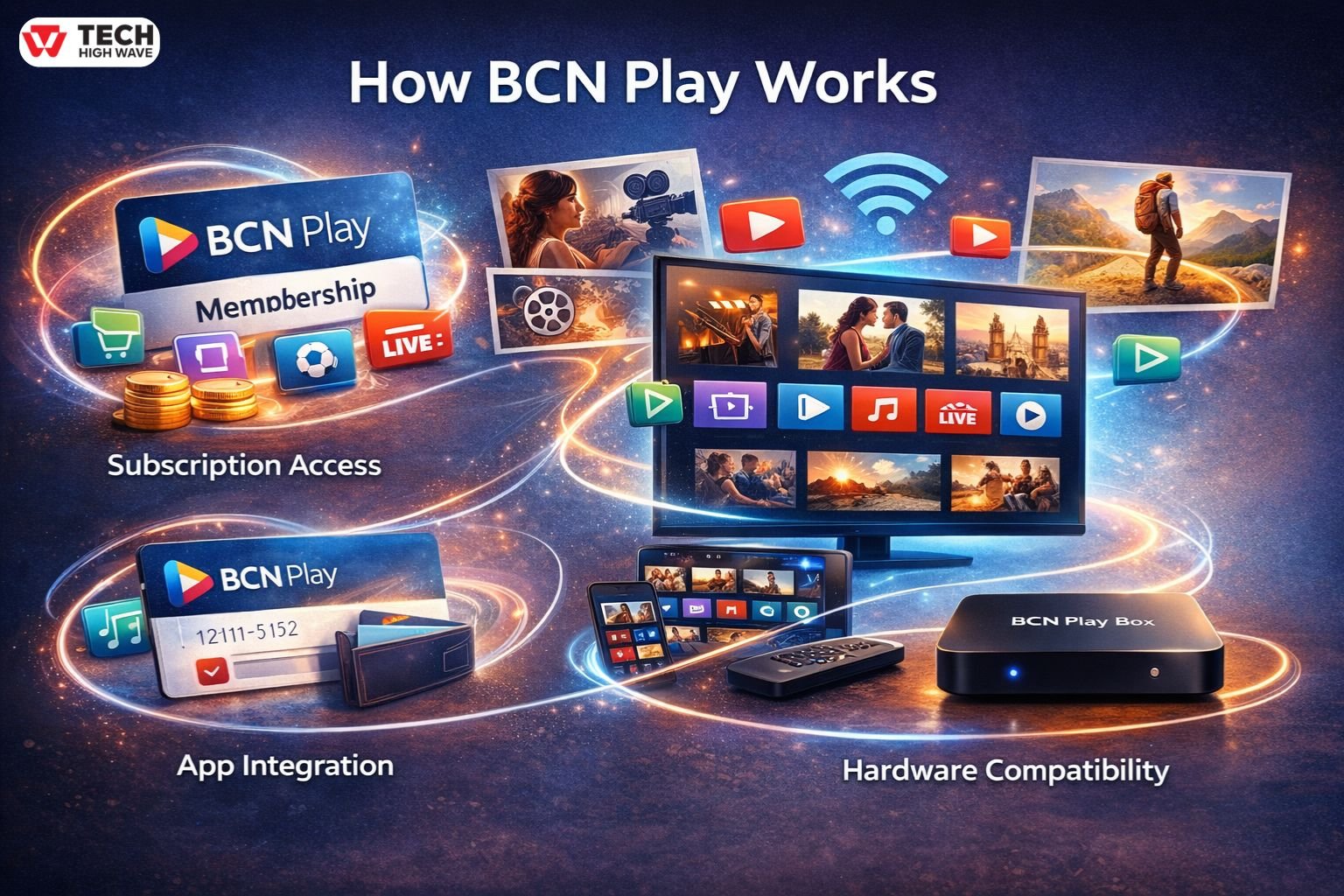 How BCN Play Works