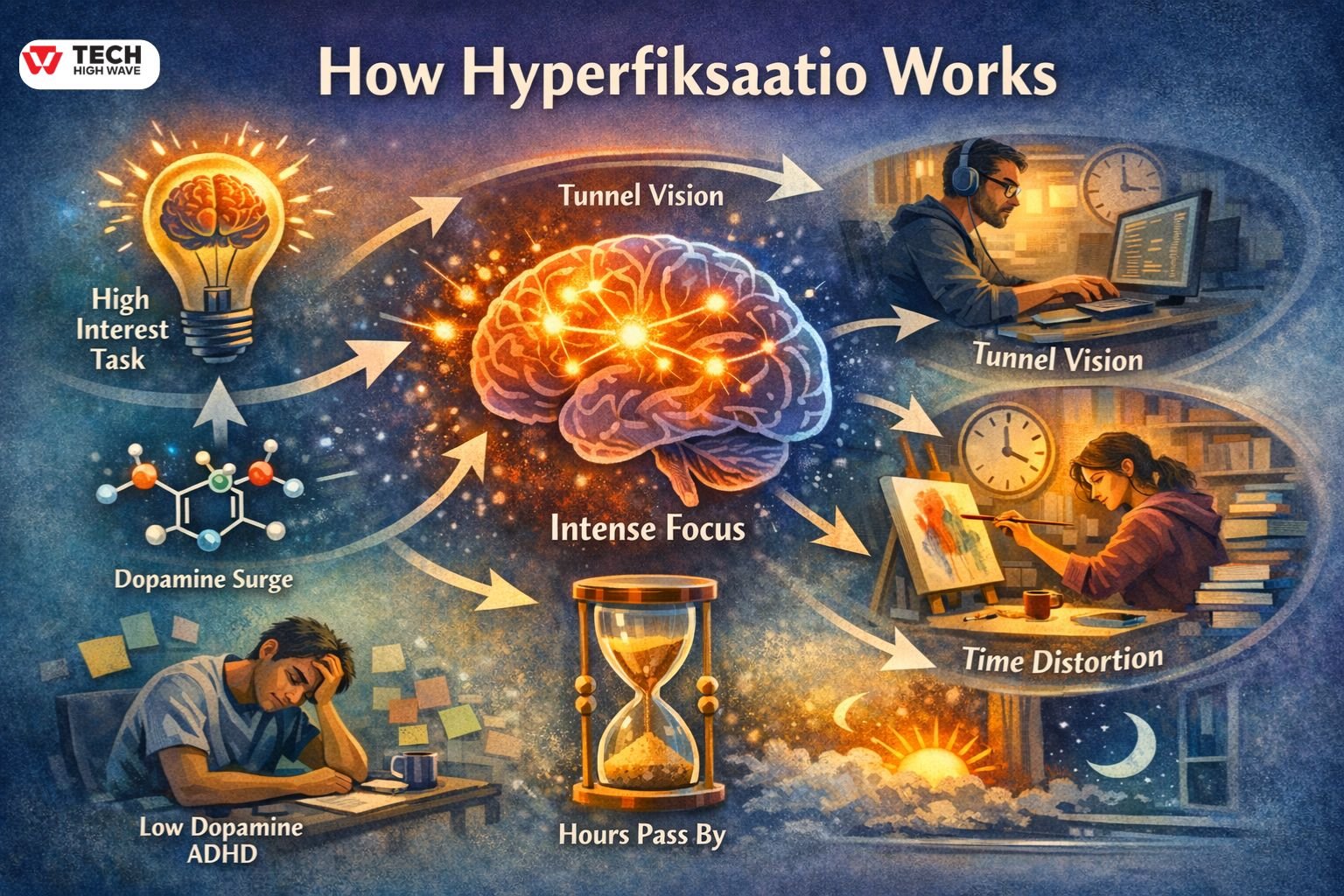 How Hyperfiksaatio Works