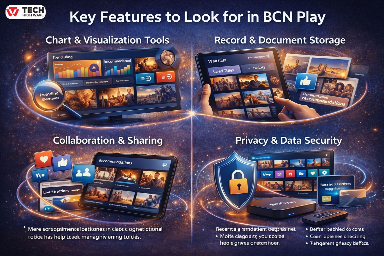 Key Features to Look for in BCN Play