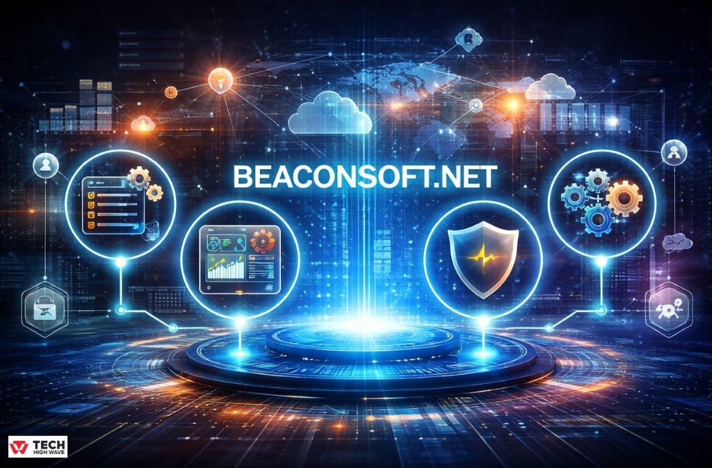 What Beacoonsoft.net Appears to Represent