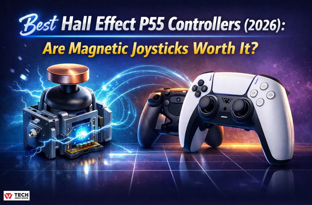 hall effect PS5 controller