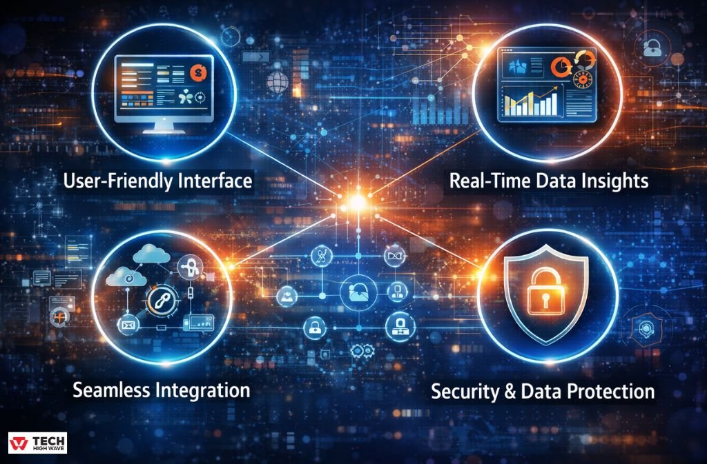 key features of beacoonsoft