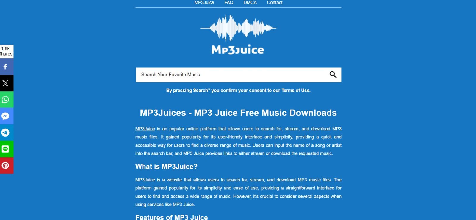 mr3juice-homepage