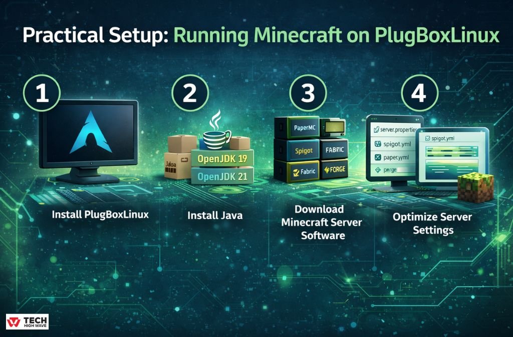 running-minecraft-on-plugboxlinux