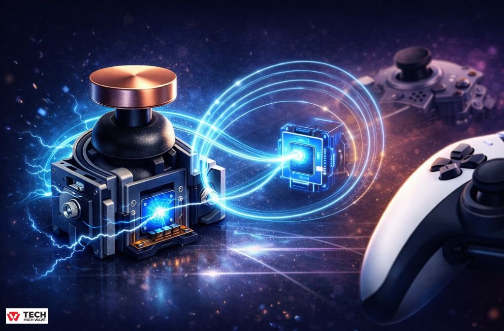 what is Hall Effect PS5 Controller