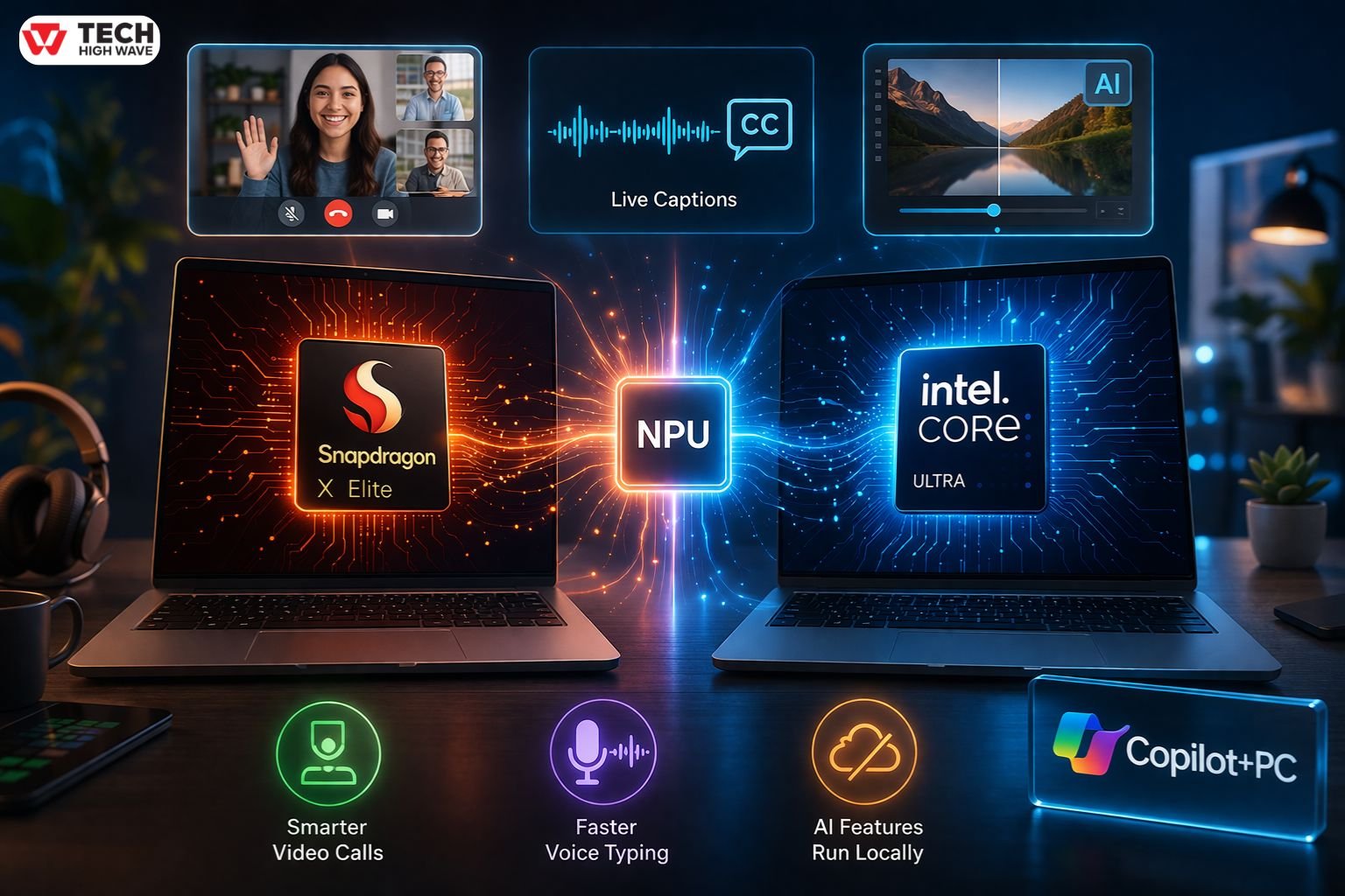 AI Performance and NPU Power (TOPS Comparison)