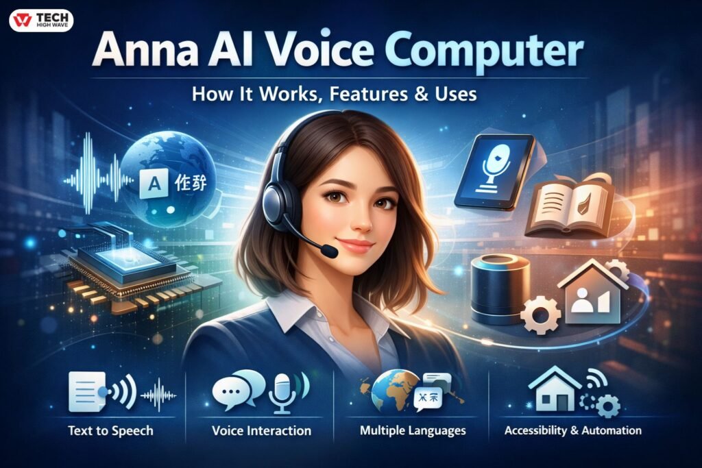 Anna AI Voice Computer