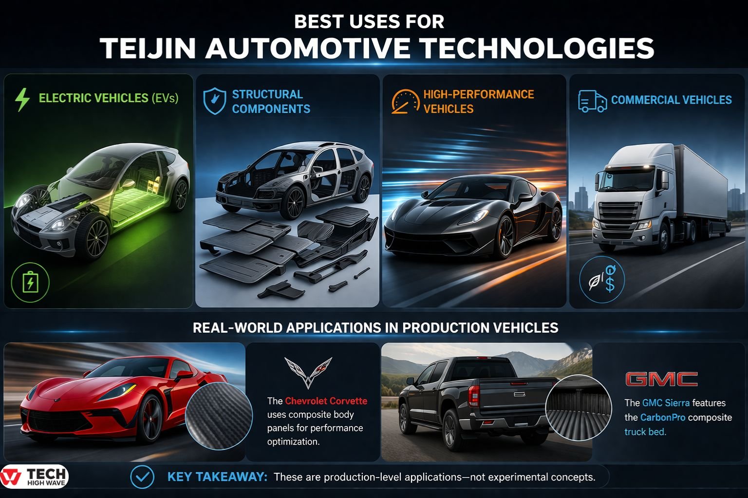 Best Uses for Teijin Automotive Technologies