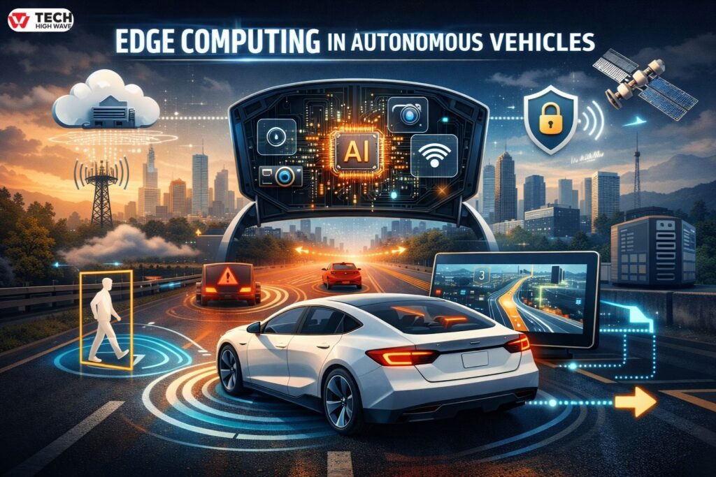 Edge Computing in Autonomous Vehicles