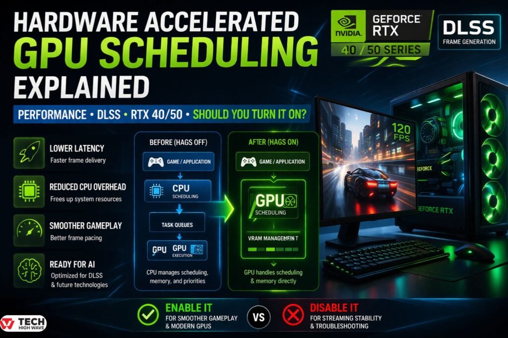 Hardware Accelerated GPU Scheduling