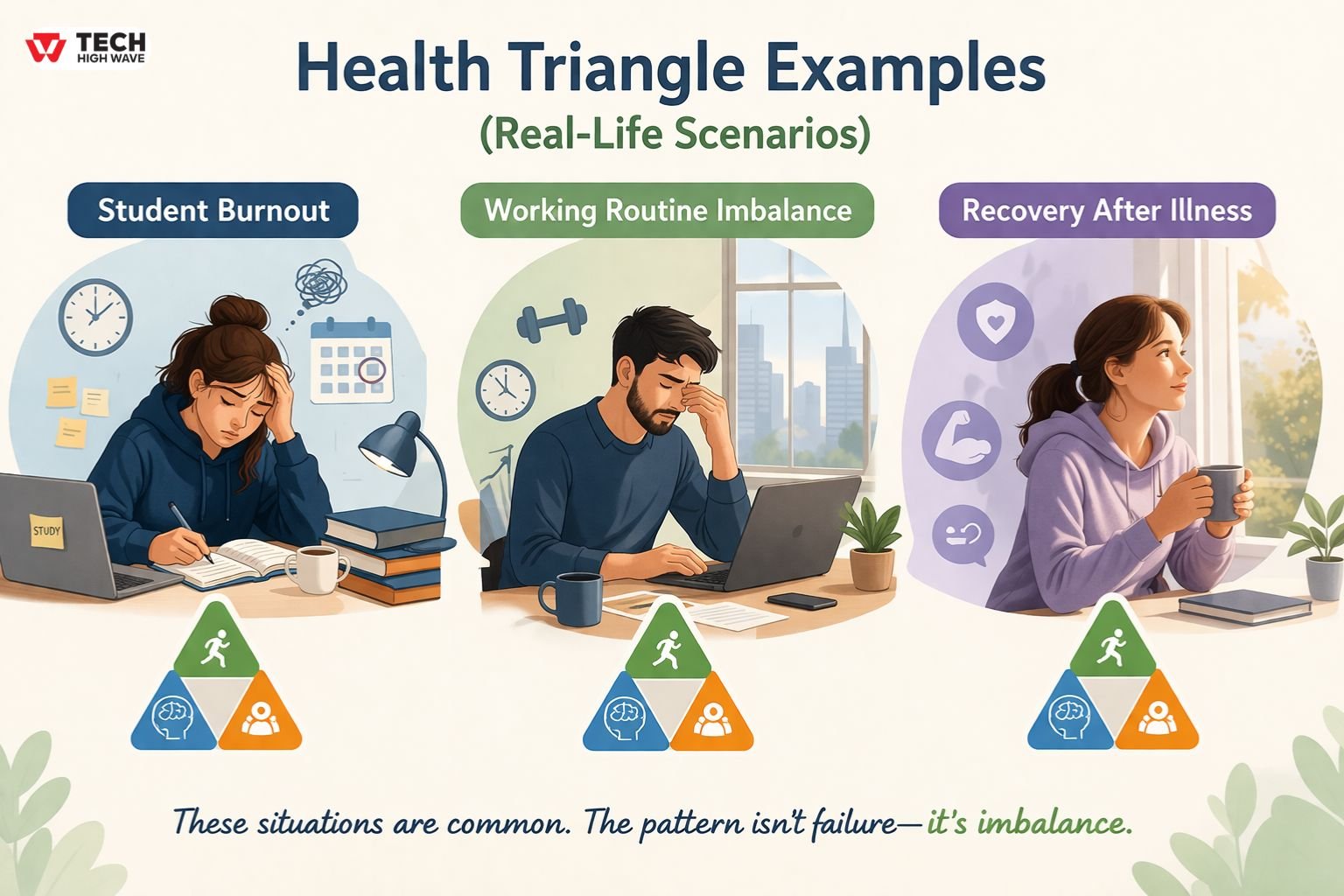 Health Triangle Examples (Real-Life Scenarios)