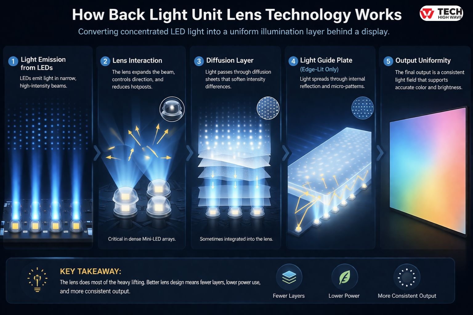 How Back Light Unit Lens Technology Works