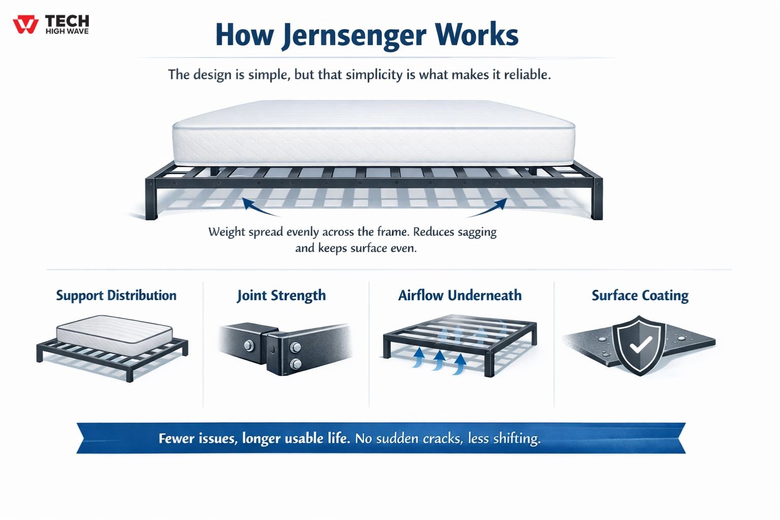 How Jernsenger Works