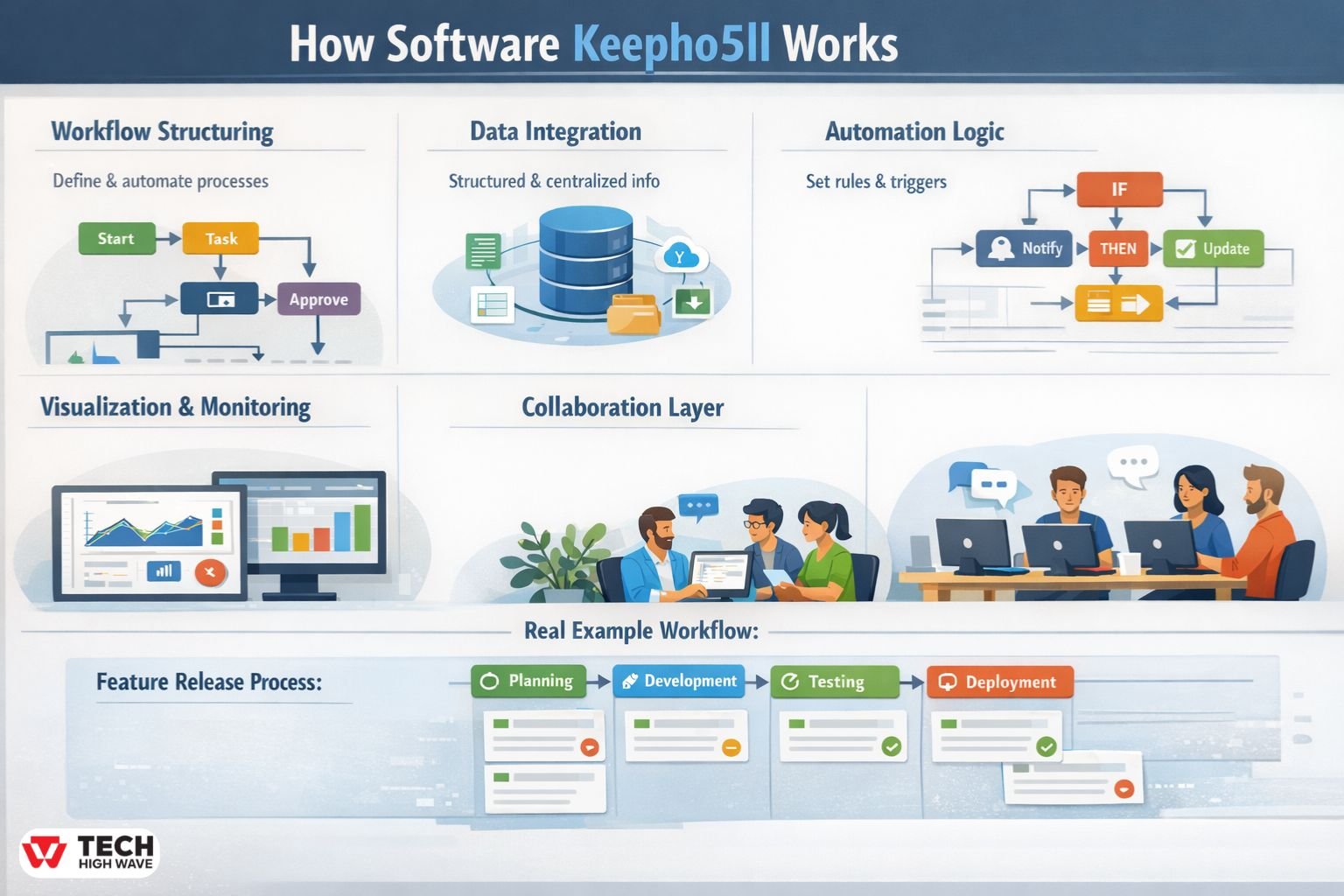 How Software Keepho5ll Works