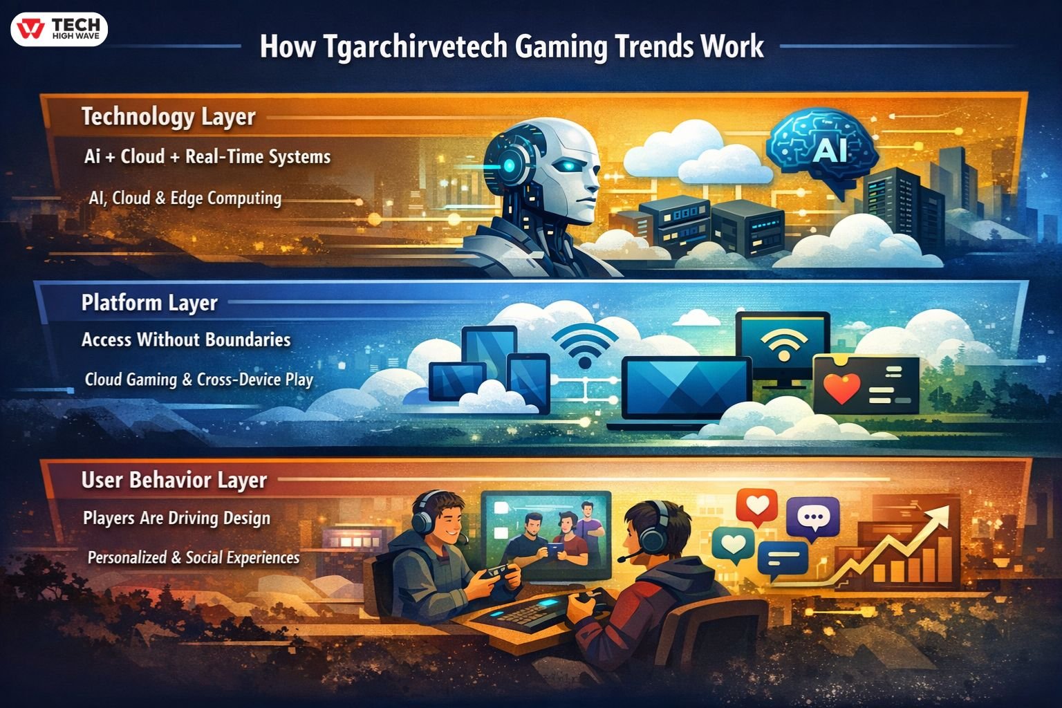 How Tgarchirvetech Gaming Trends Works
