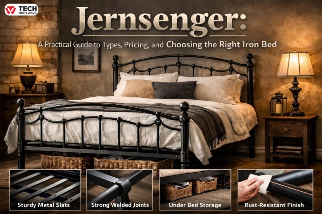 Jernsenger