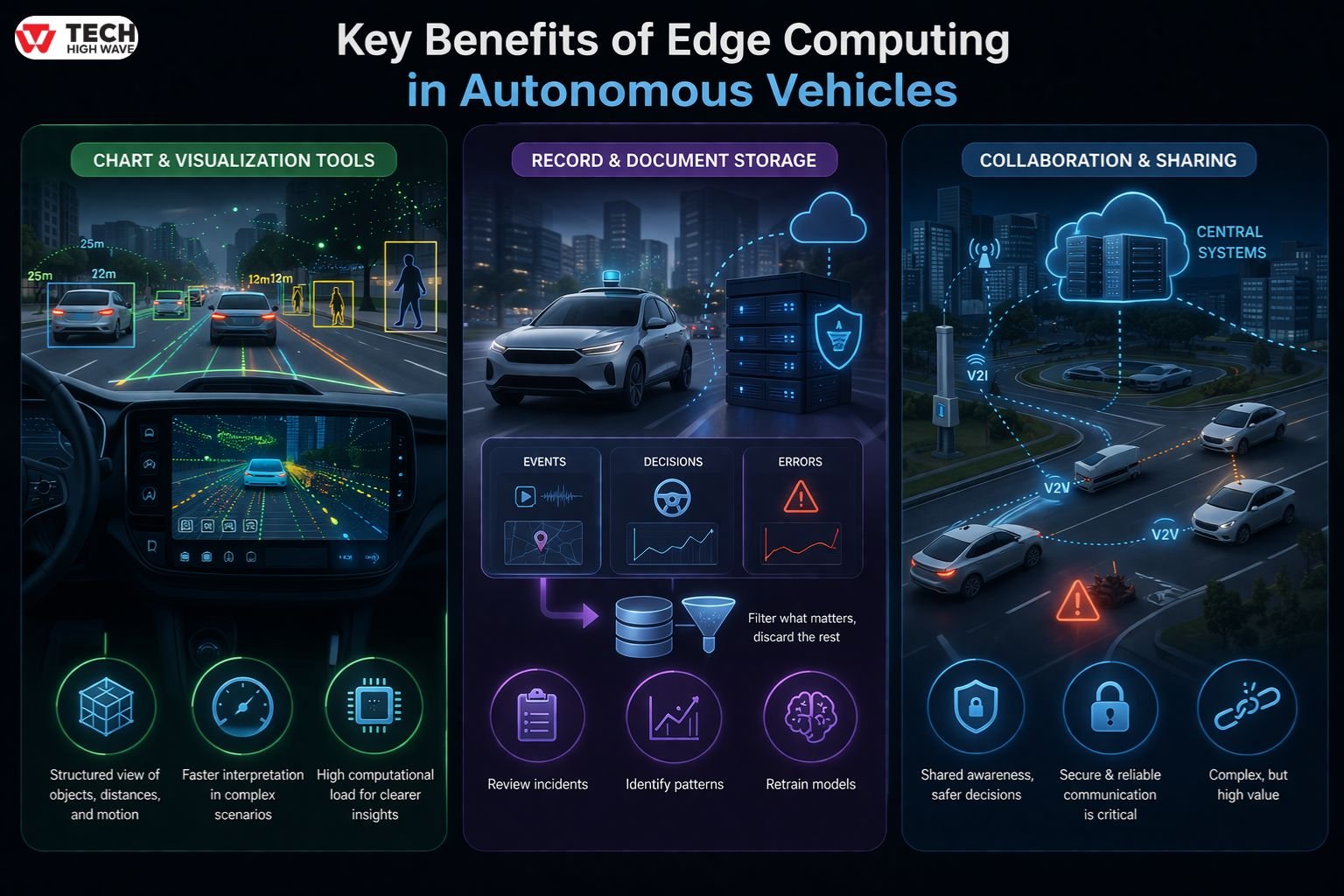 Key Benefits of Edge Computing in Autonomous Vehicles