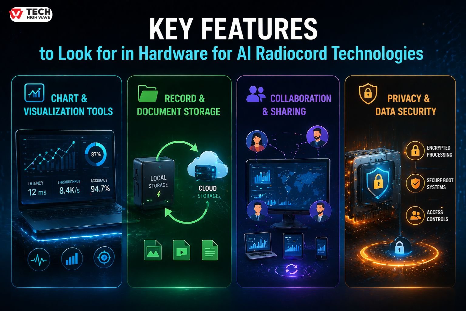Key Features to Look for in Hardware for AI Radiocord Technologies