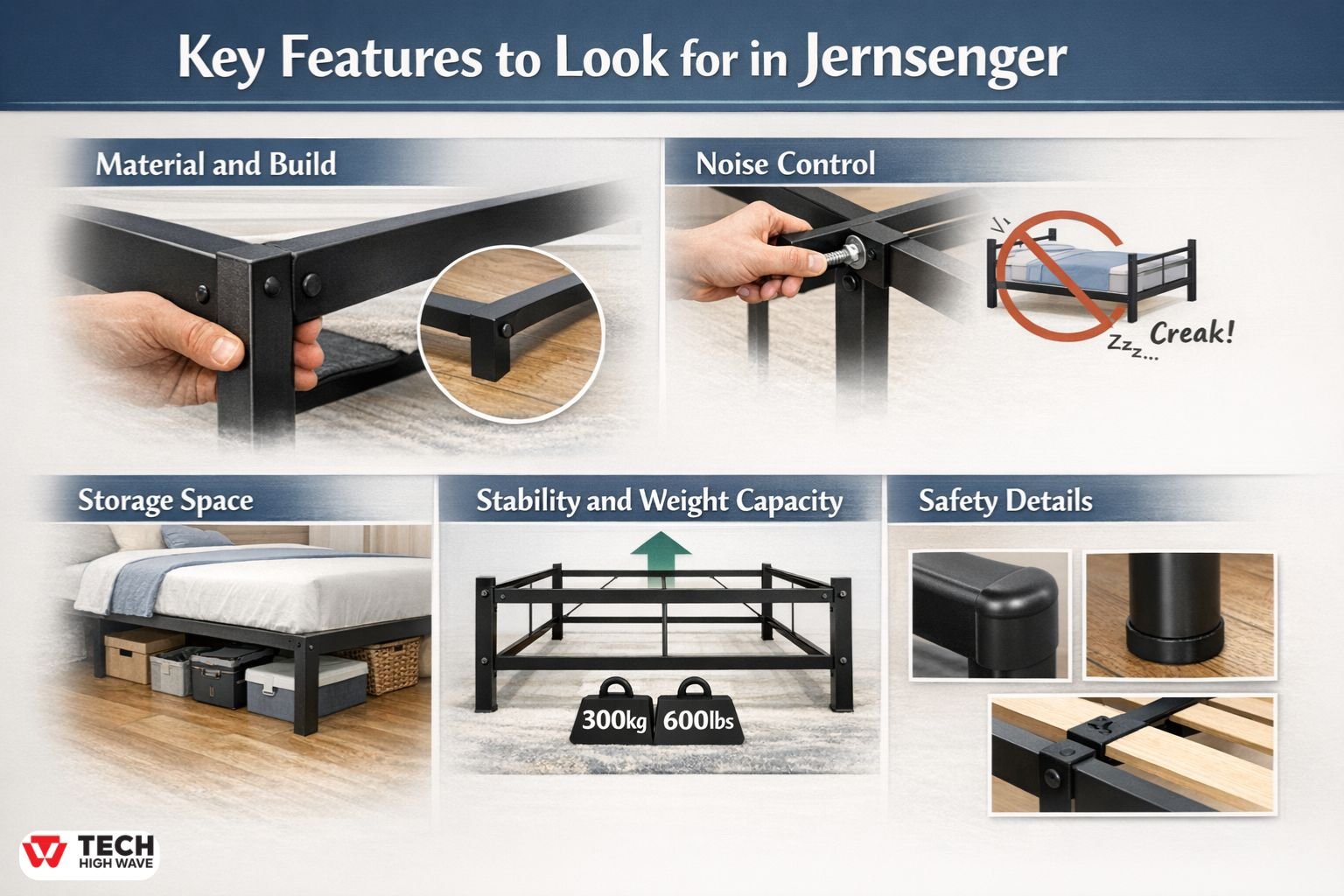 Key Features to Look for in Jernsenger