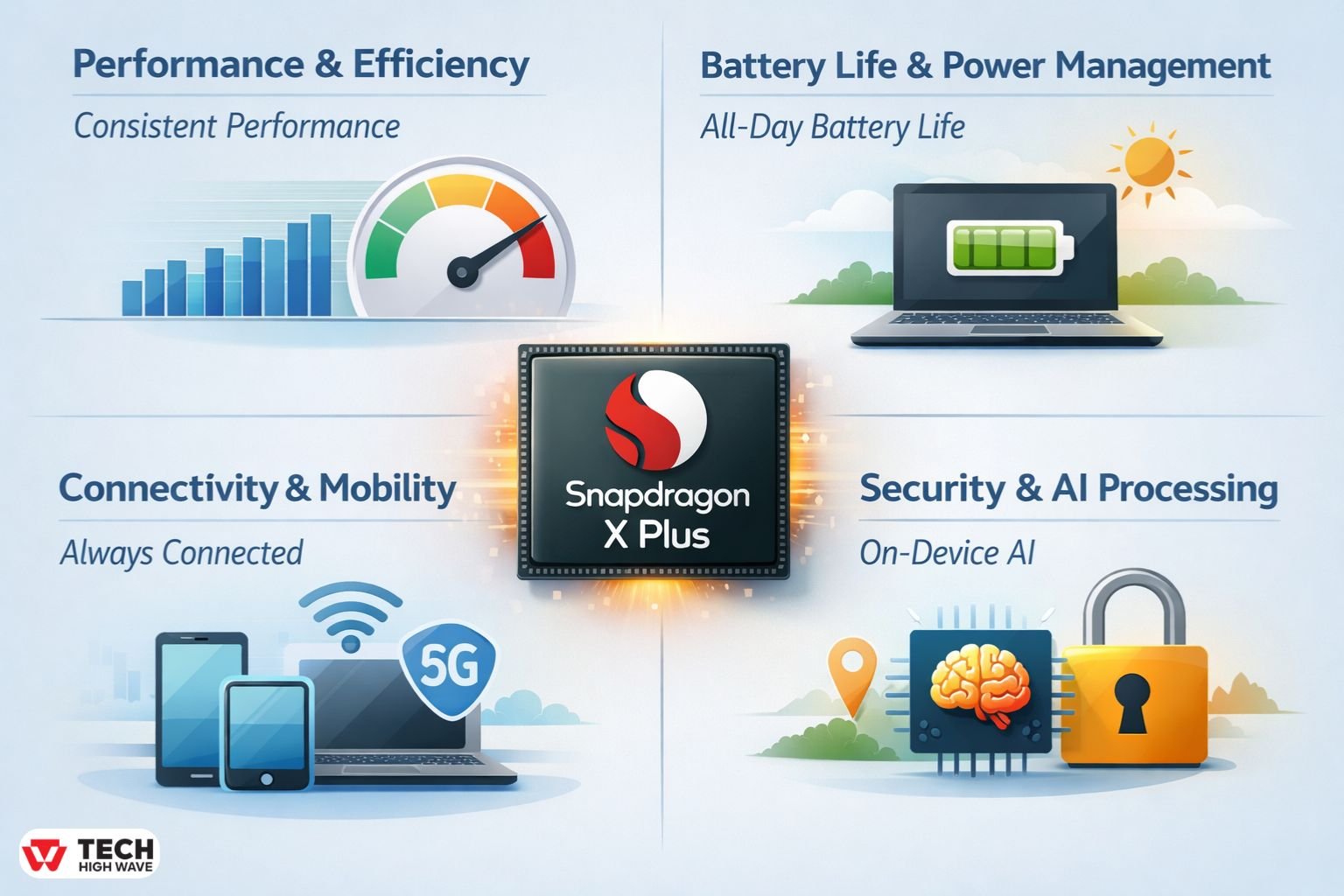 Key Features to Look for in Snapdragon X Plus