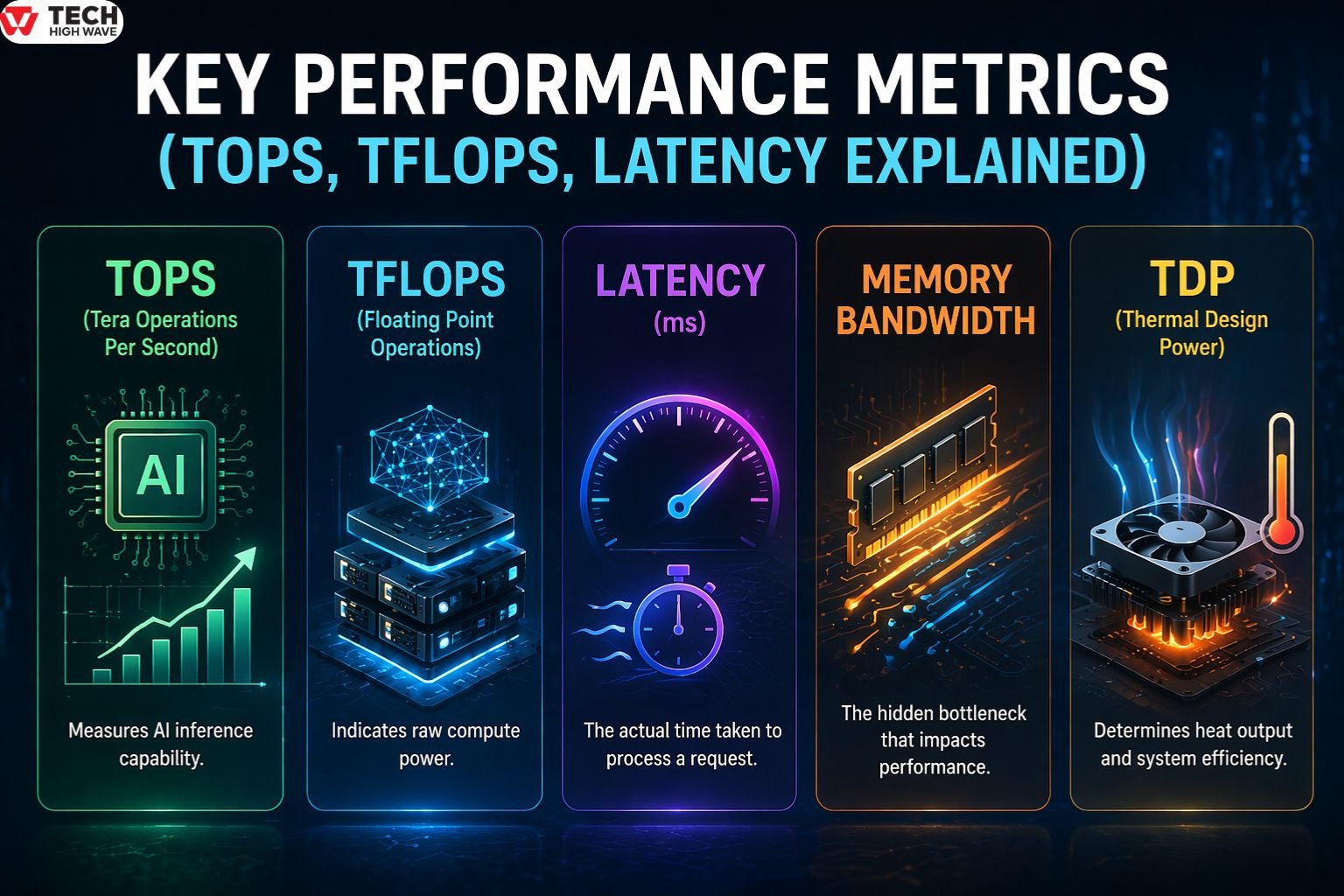 Key Performance Metrics (TOPS, TFLOPS, Latency