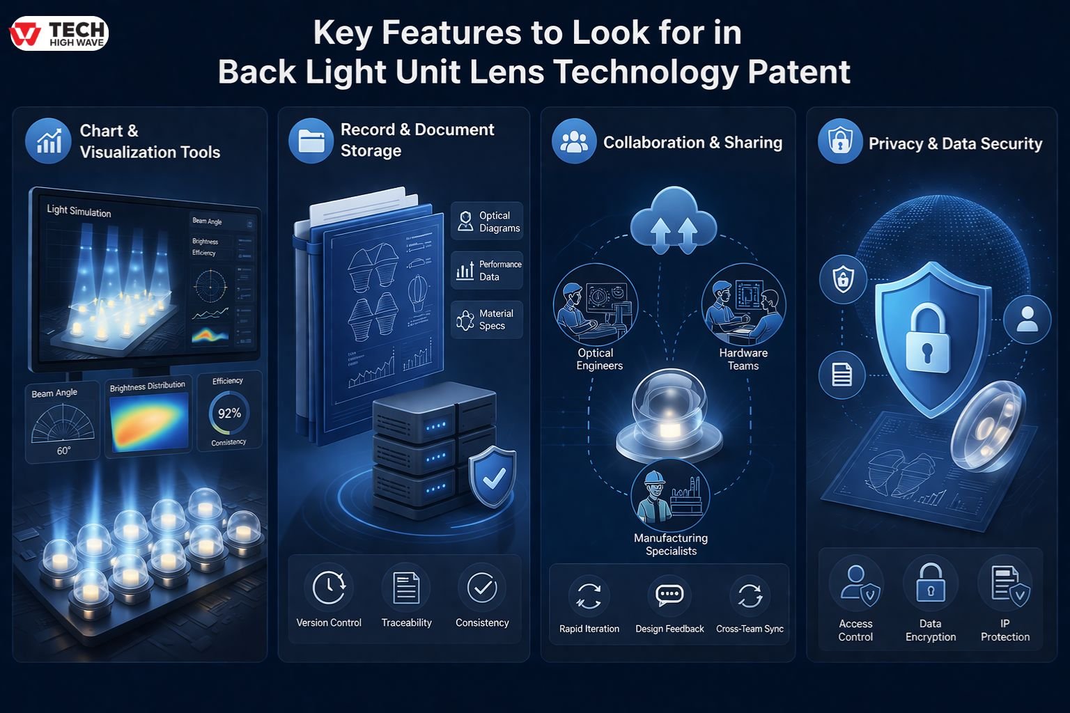 Key Performance Metrics in Back Light Unit Lens