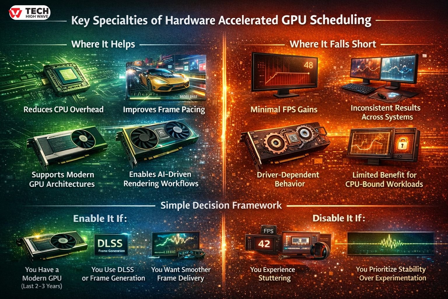 Key Specialties of Hardware Accelerated GPU Scheduling
