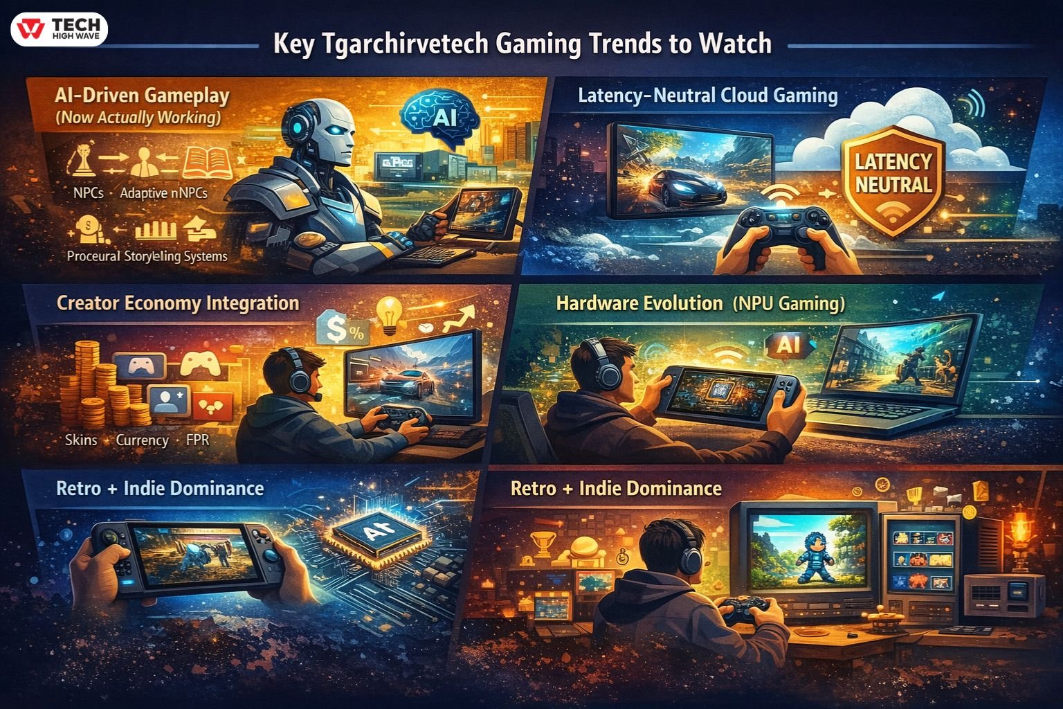 Key Tgarchirvetech Gaming Trends to Watch