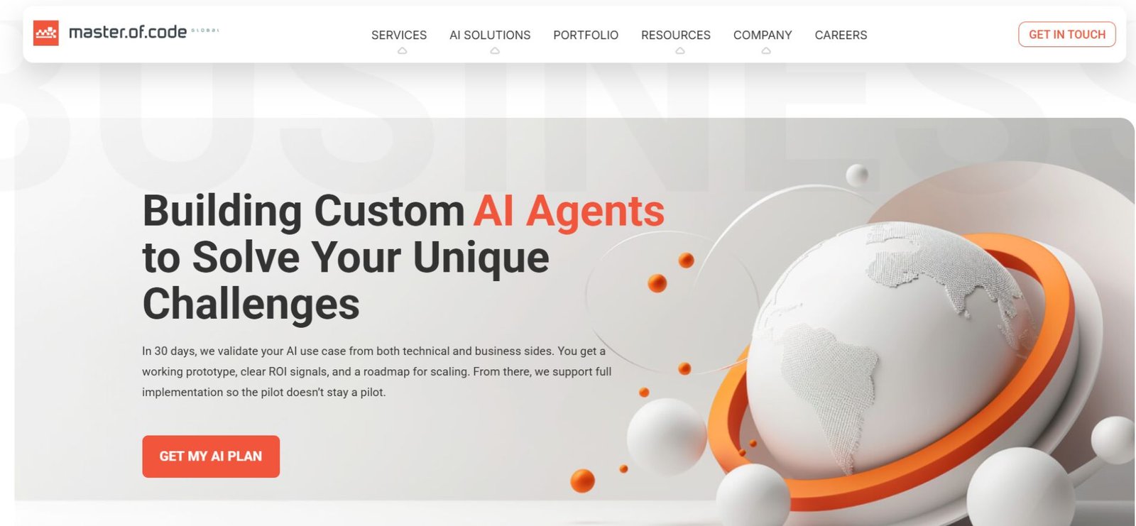 Master of Code Global