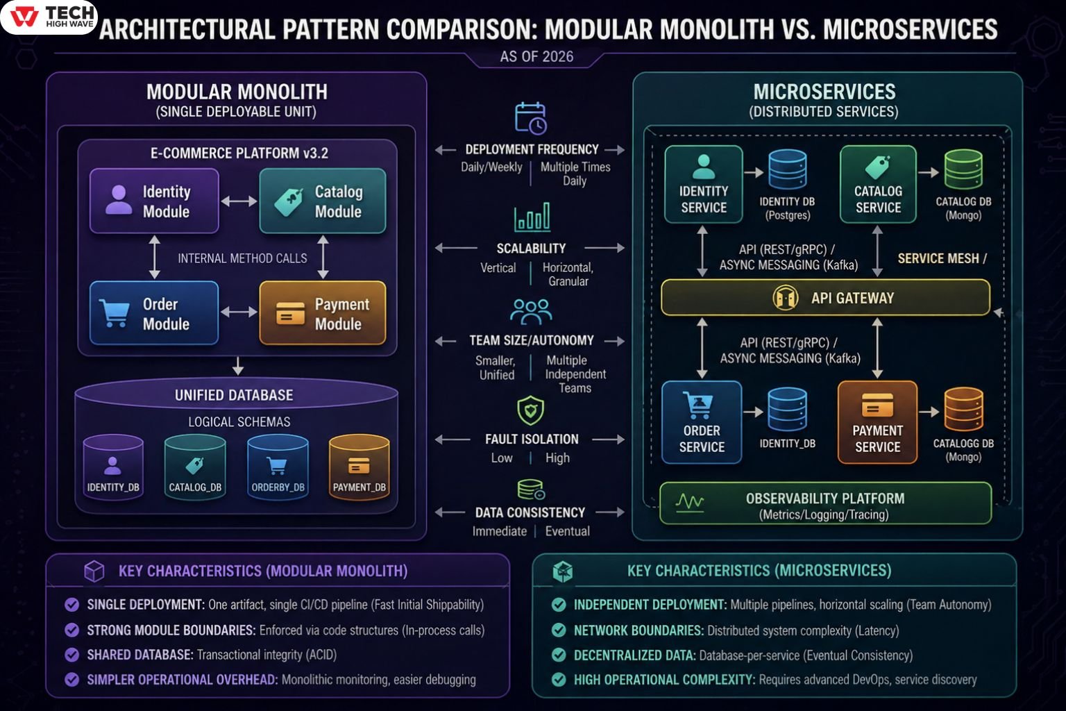 Microservices vs. Modular Monolith