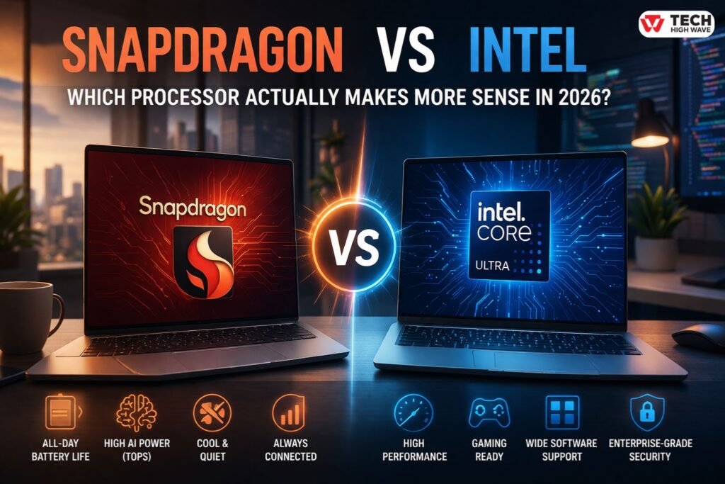 Snapdragon vs Intel