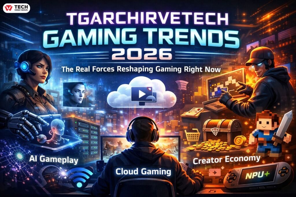 Tgarchirvetech Gaming Trends