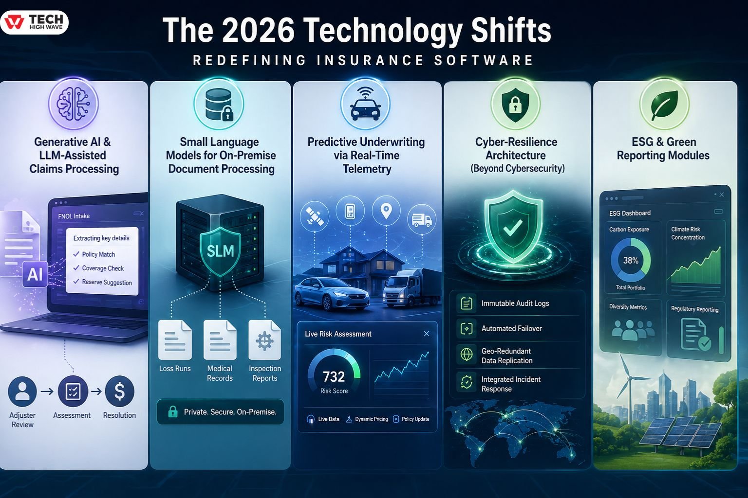 The 2026 Technology Shifts Redefining Insurance Software